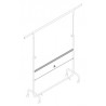 BARRA SUPLETORIA PERCHERO 209/R (143cm.)